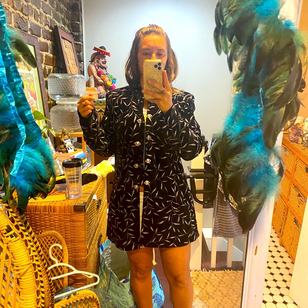 Rad vintage 80’s sparkle jacket